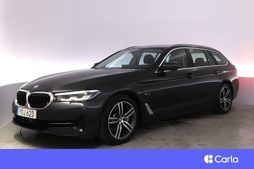 BMW 530e xDrive Touring Kamera Adap.Farth Värmare Navi Drag