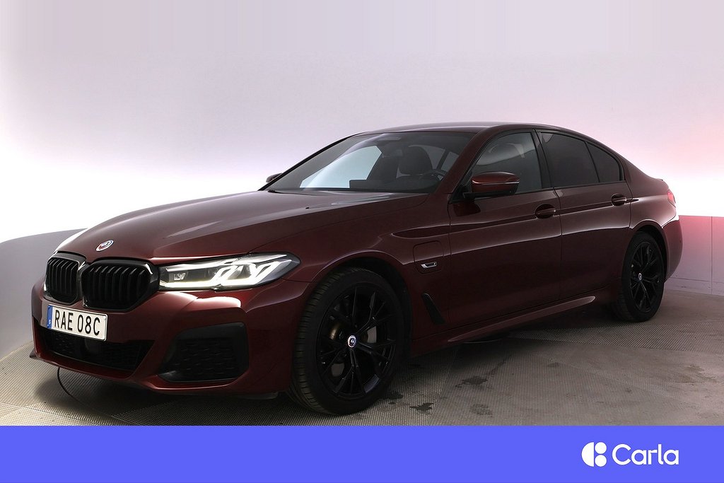 BMW 530e xDrive Sedan M-sport 360 HUD HK Elstol Drag