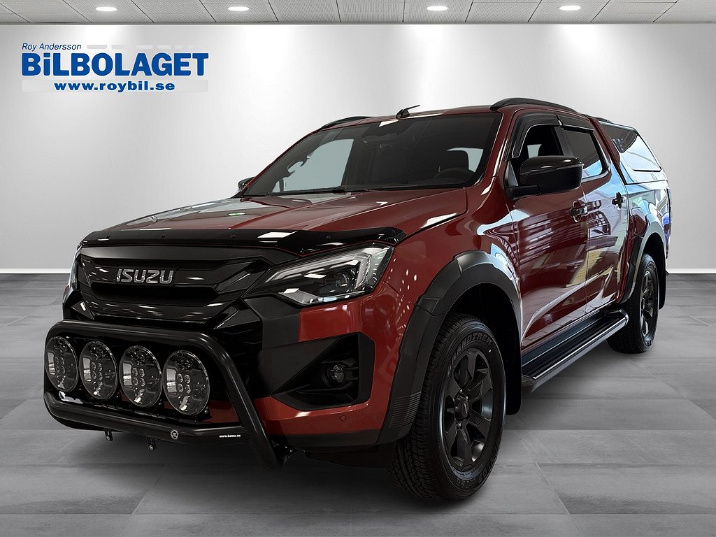 Isuzu D-Max XRX DC AT CNG 4WD (Double Cab)