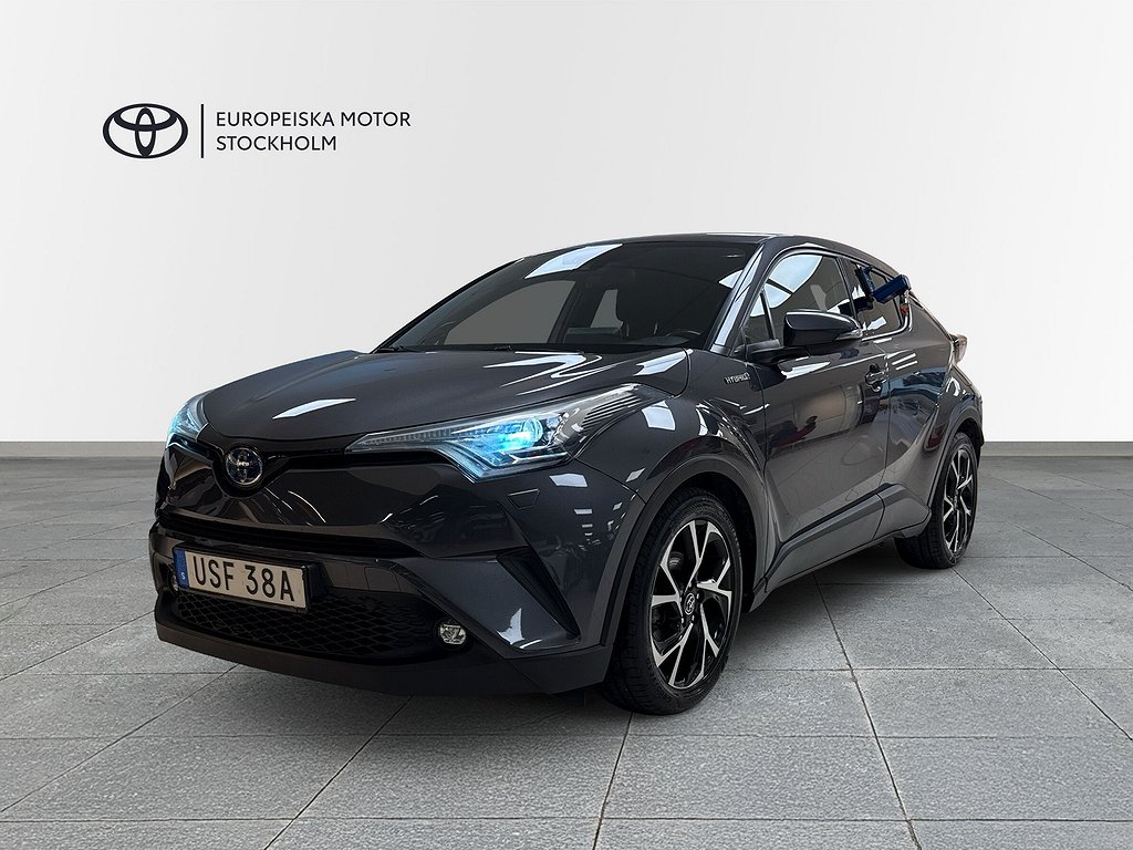 Toyota C-HR 1.8 HSD X-Edition JBL Teknikpaket / V-Hjul