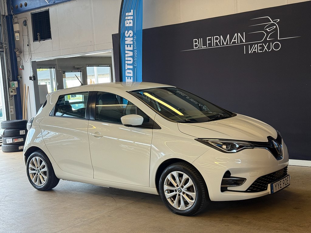 Renault Zoe R110 52 kWh CCS FRIKÖPT BATTERI / MOMS / LEASEBAR