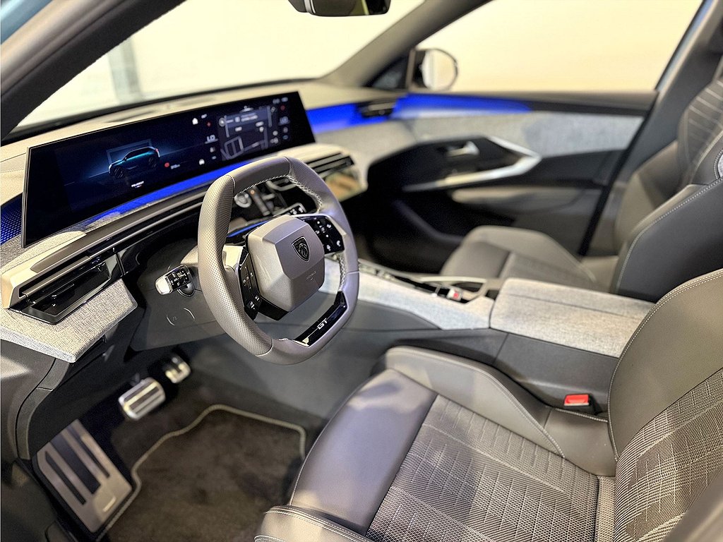 Peugeot 5008 GT Hybrid 145hk Aut – 7-SITS, B-KAMERA,NAVI