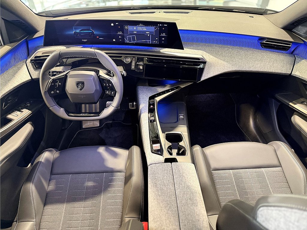 Peugeot 5008 GT Hybrid 145hk Aut – 7-SITS, B-KAMERA,NAVI