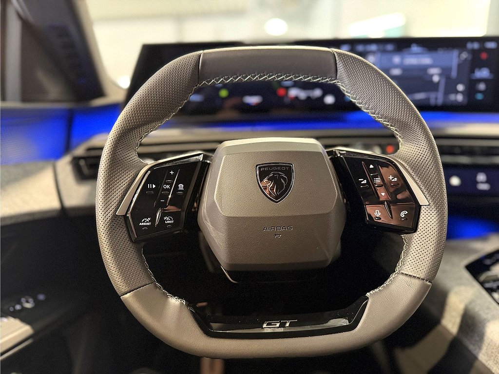 Peugeot 5008 GT Hybrid 145hk Aut – 7-SITS, B-KAMERA,NAVI