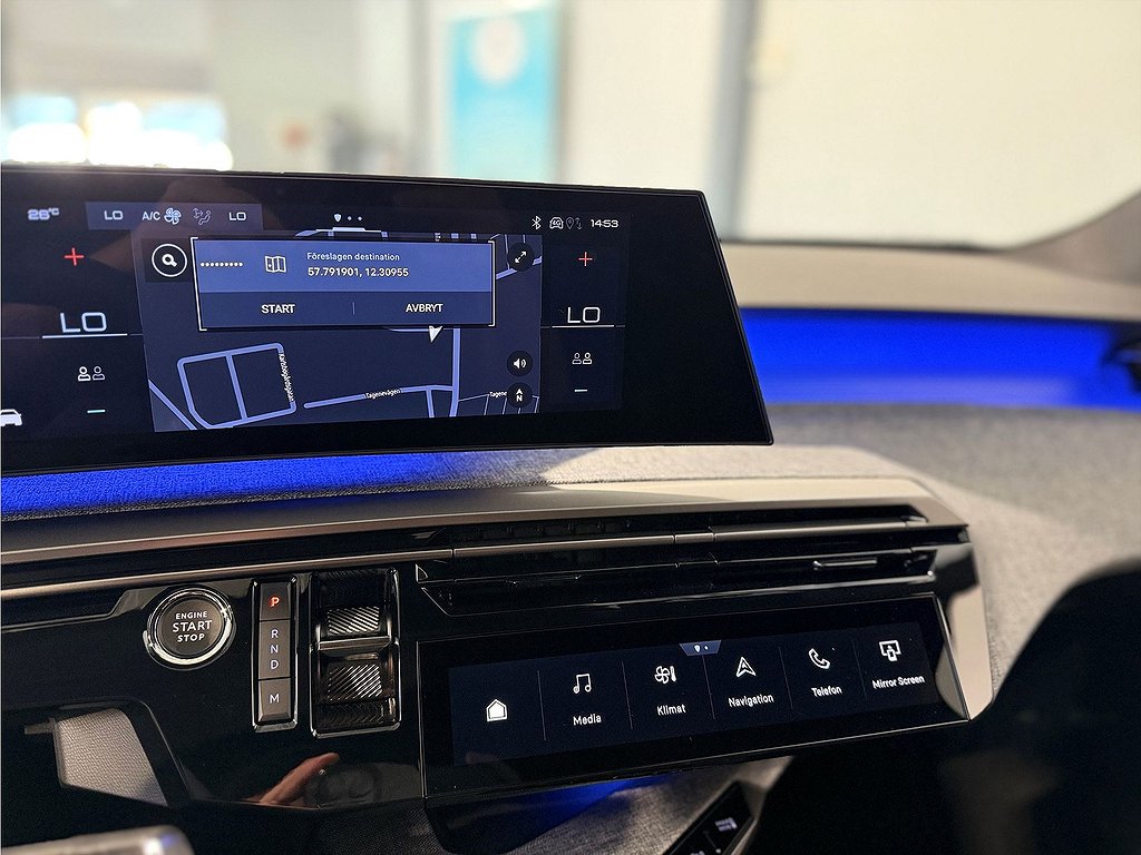 Peugeot 5008 GT Hybrid 145hk Aut – 7-SITS, B-KAMERA,NAVI