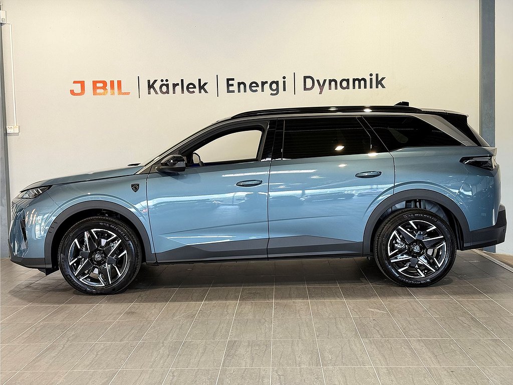 Peugeot 5008 GT Hybrid 145hk Aut – 7-SITS, B-KAMERA,NAVI