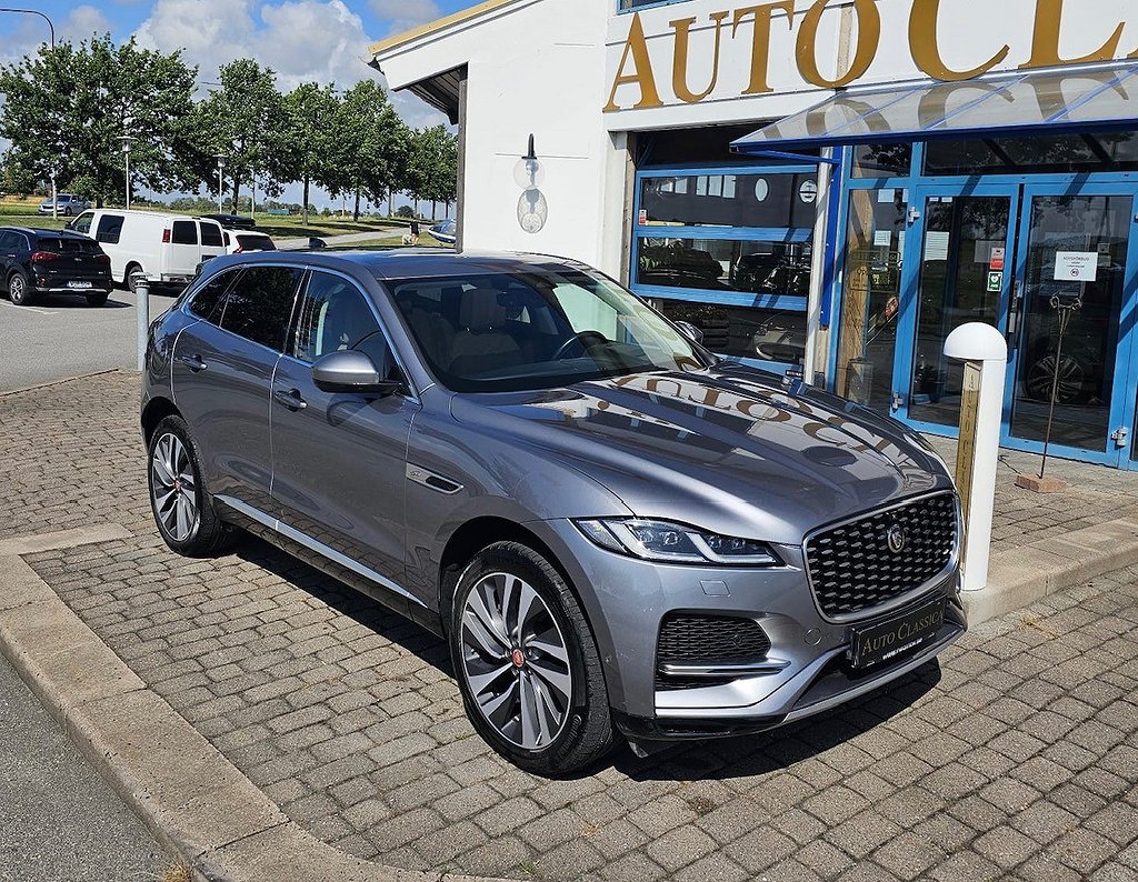 Jaguar F-Pace P400e PHEV