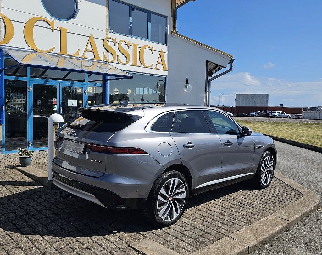 Jaguar F-Pace P400e PHEV