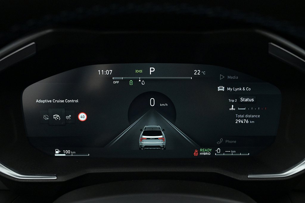 Lynk & Co 01 PHEV Navi Pano AdapFarth Infinity V-hjul 4,49%