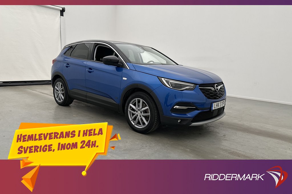 Opel Grandland X Hybrid4 300 Ultimate Värmare Drag 360° Navi