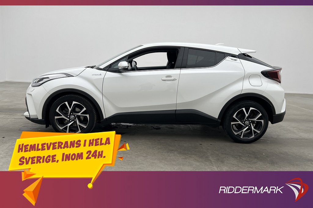Toyota C-HR Hybrid 122hk X-Edition Kamera Rattvärme 1-Ägare