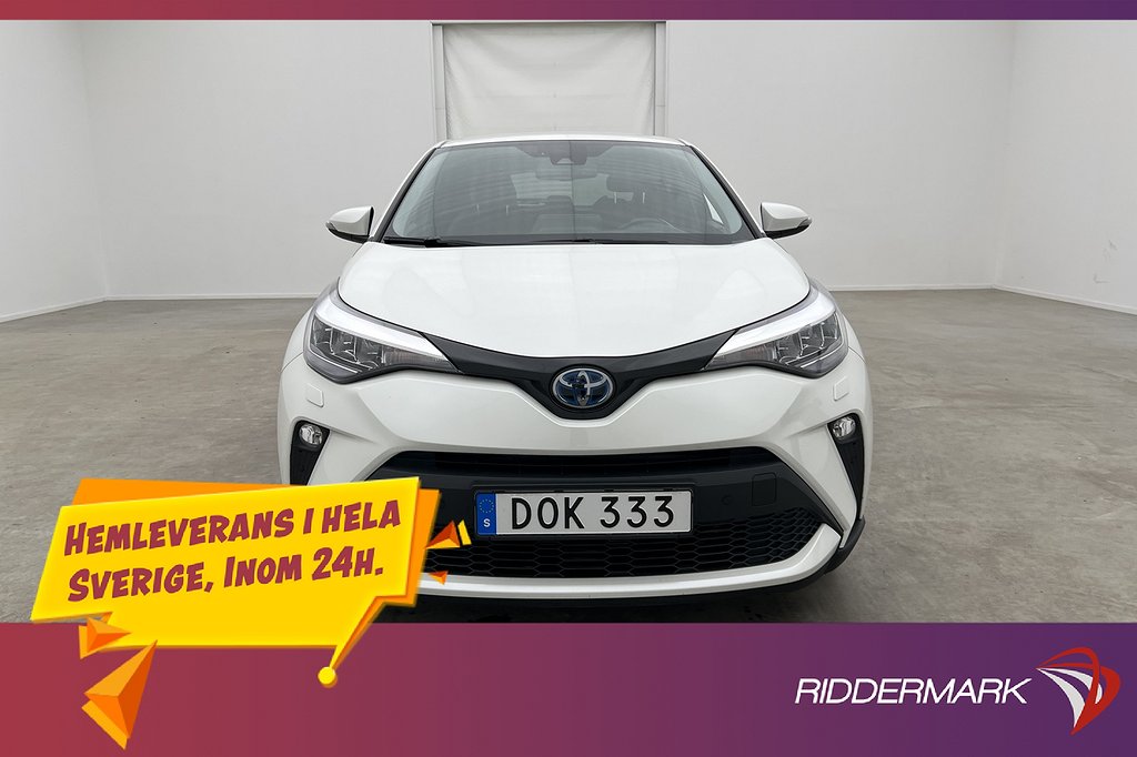 Toyota C-HR Hybrid 122hk X-Edition Kamera Rattvärme 1-Ägare