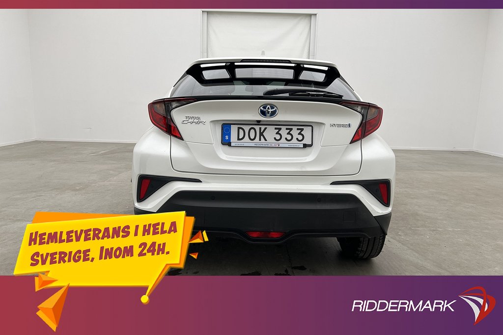 Toyota C-HR Hybrid 122hk X-Edition Kamera Rattvärme 1-Ägare
