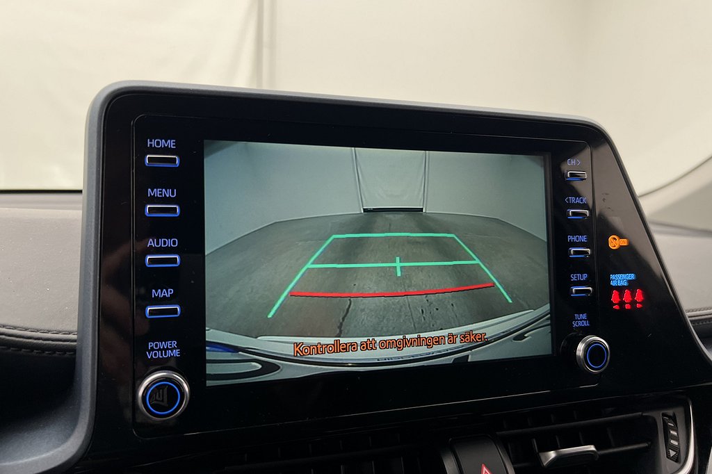 Toyota C-HR Hybrid 122hk X-Edition Kamera Rattvärme 1-Ägare