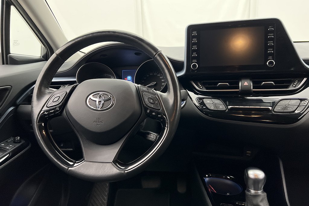 Toyota C-HR Hybrid 122hk X-Edition Kamera Rattvärme 1-Ägare
