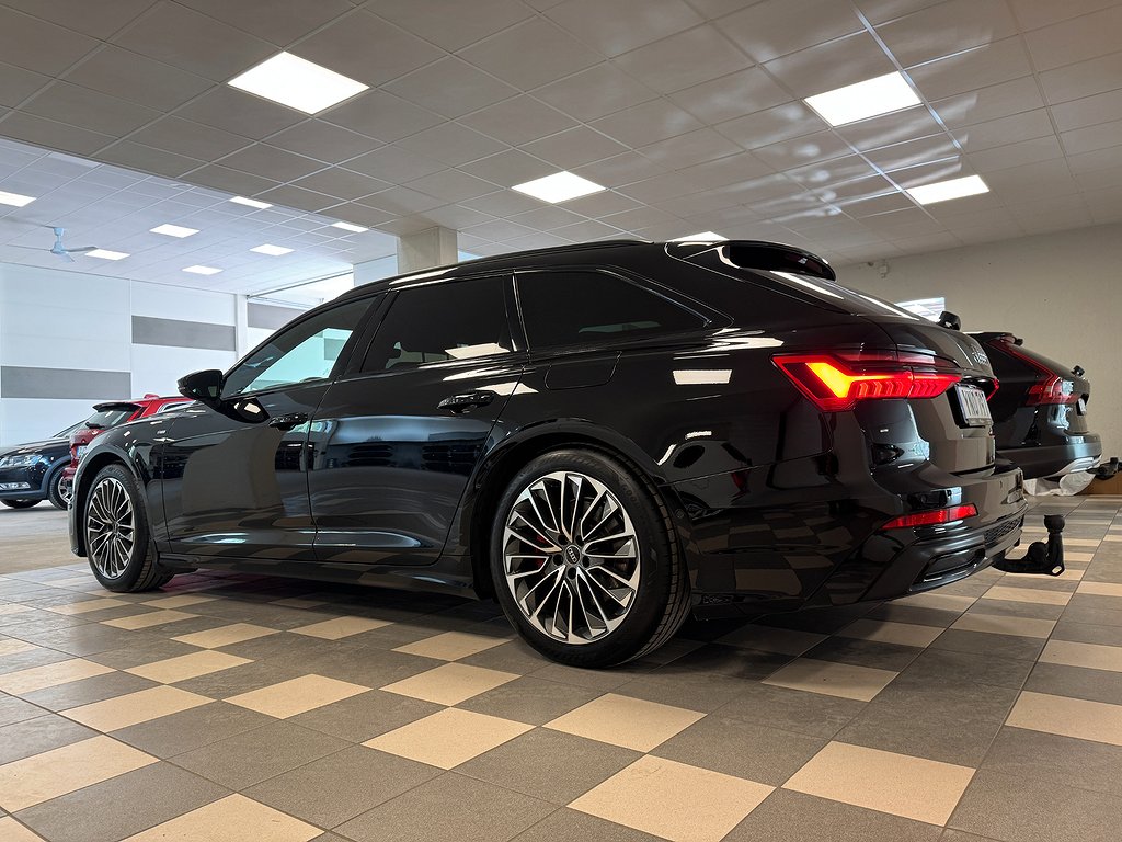 Audi A6 Avant 55 TFSI e Quattro S Tronic S-line Matrix Navi Drag 367 Hk