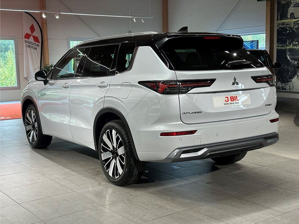 Mitsubishi Outlander Instyle Plug-In Hyrbrid 4WD – PRIVATLEASING