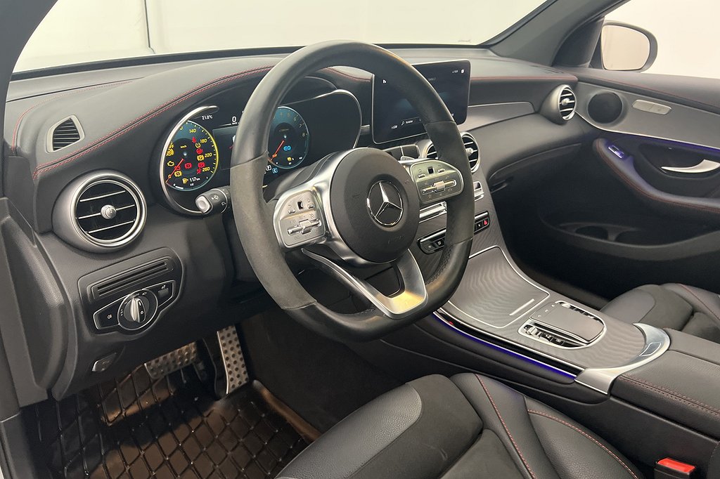 Mercedes-Benz GLC 300e Coupé 4M AMG Pano Cockpit Värm 360°