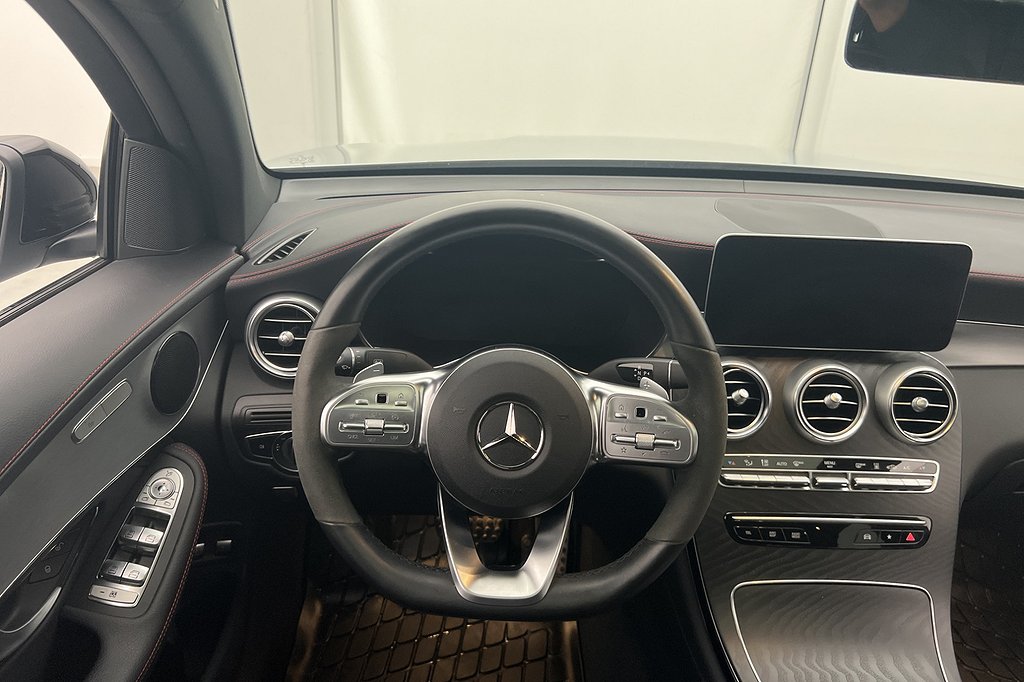 Mercedes-Benz GLC 300e Coupé 4M AMG Pano Cockpit Värm 360°
