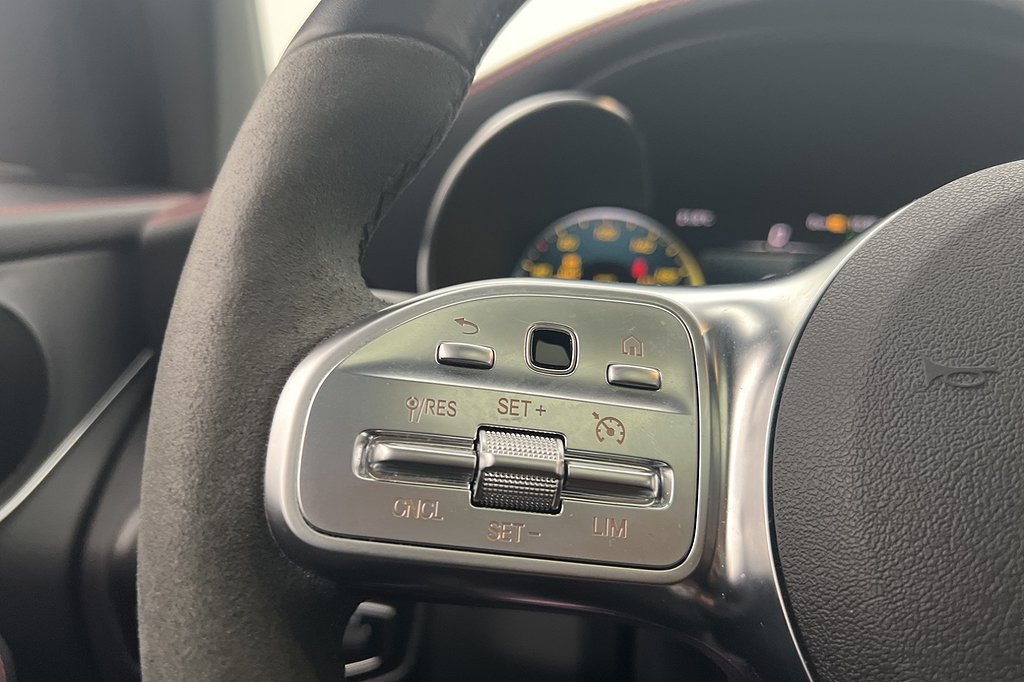 Mercedes-Benz GLC 300e Coupé 4M AMG Pano Cockpit Värm 360°