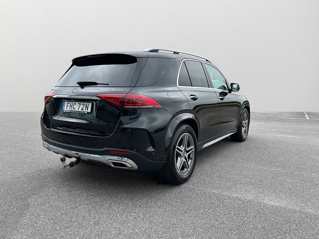 Mercedes-Benz GLE 350 de 4MATIC 9G-Tronic AMG Line Drag