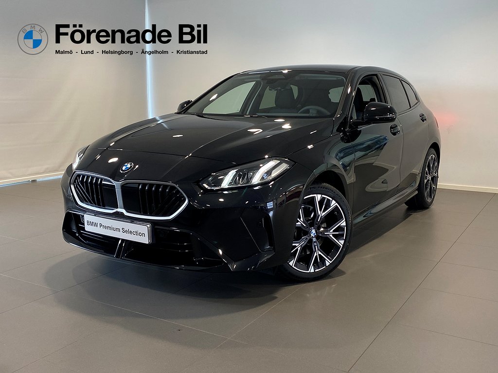 BMW 120 M Sport Design PRIVATLEASINGKAMPANJ Fr. 3 919:-