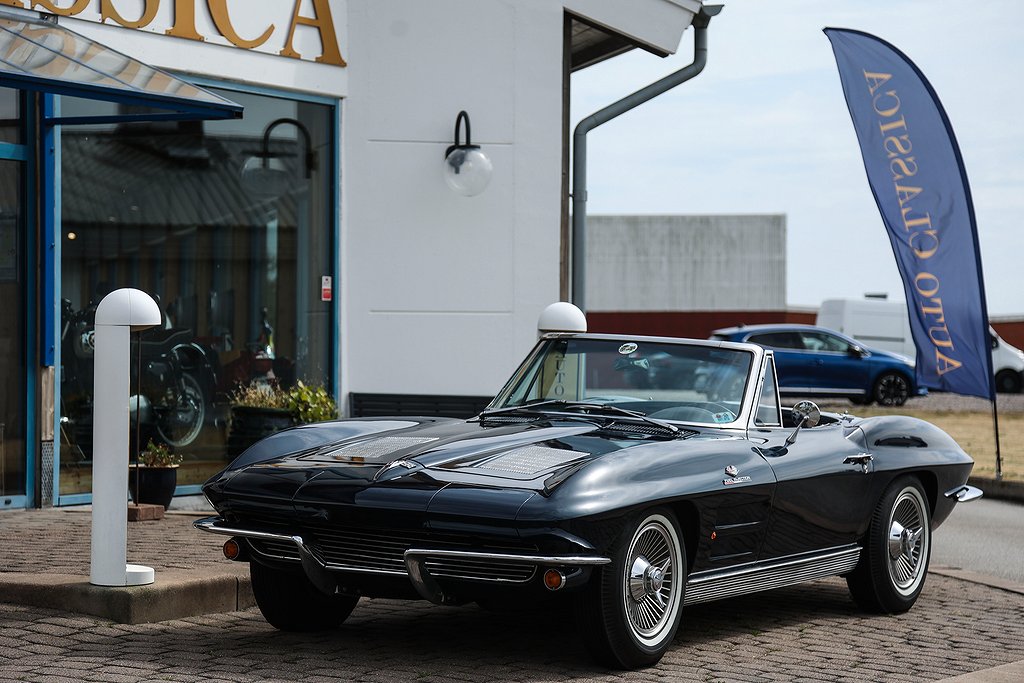 Chevrolet Corvette 327 Cui/360 Hk Fuel injection Matching Nr