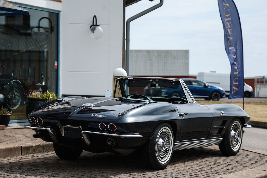 Chevrolet Corvette 327 Cui/360 Hk Fuel injection Matching Nr