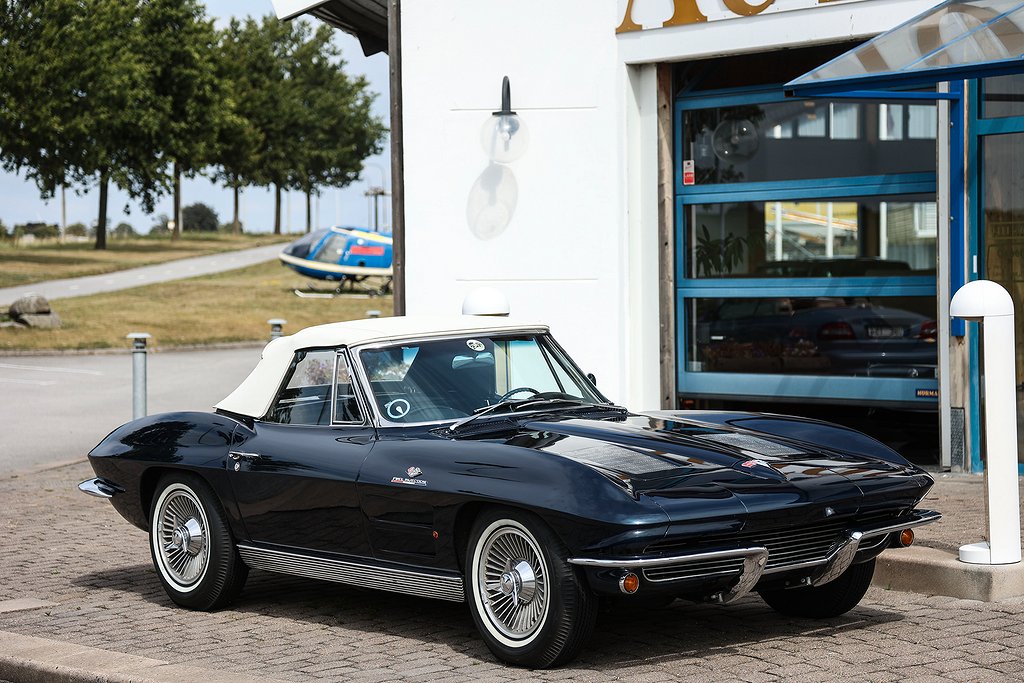 Chevrolet Corvette 327 Cui/360 Hk Fuel injection Matching Nr