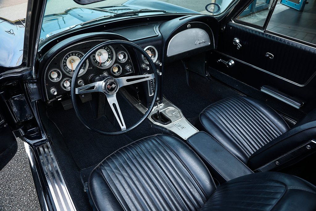 Chevrolet Corvette 327 Cui/360 Hk Fuel injection Matching Nr