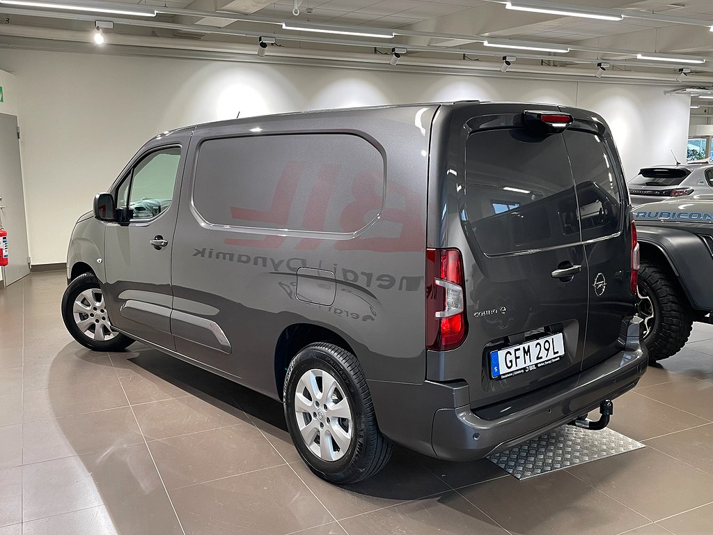Opel COMBO-E Premium 50kWh 136hk Aut L2 – DRAG,B-KAMERA,VÄRMARE