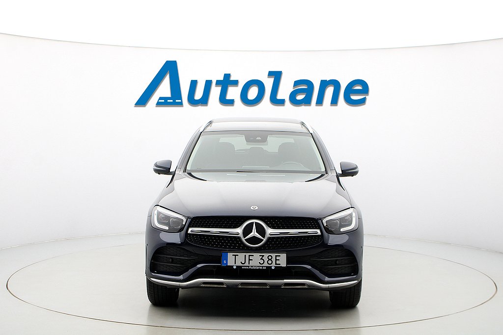 Mercedes-Benz GLC 300 de AMG, Burmester®, 360° Pano 306hk