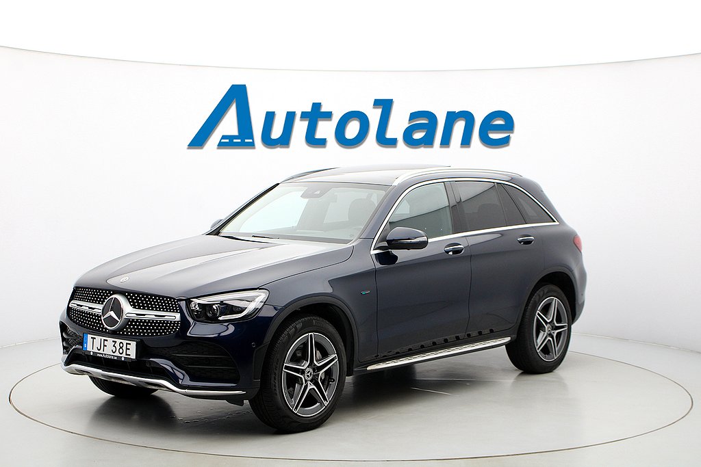 Mercedes-Benz GLC 300 de AMG, Burmester®, 360° Pano 306hk