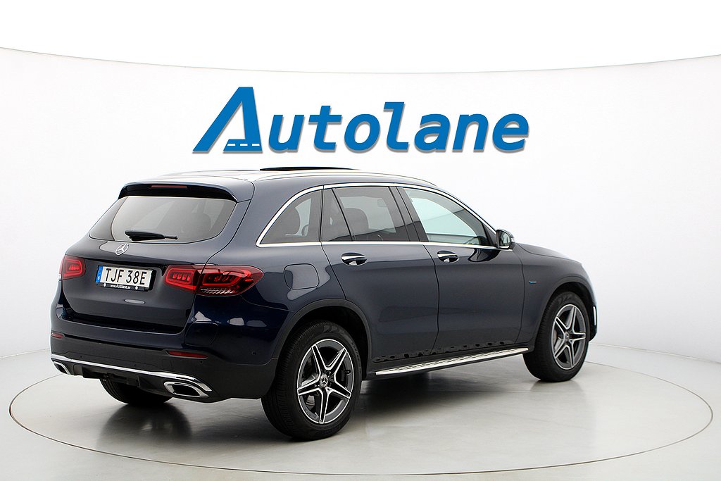 Mercedes-Benz GLC 300 de AMG, Burmester®, 360° Pano 306hk