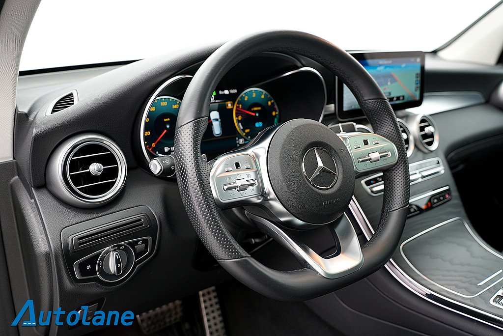 Mercedes-Benz GLC 300 de AMG, Burmester®, 360° Pano 306hk
