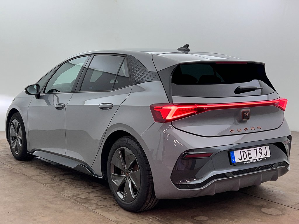 Cupra Born 58 kWh 204hk | Rattvärme | Delläder |