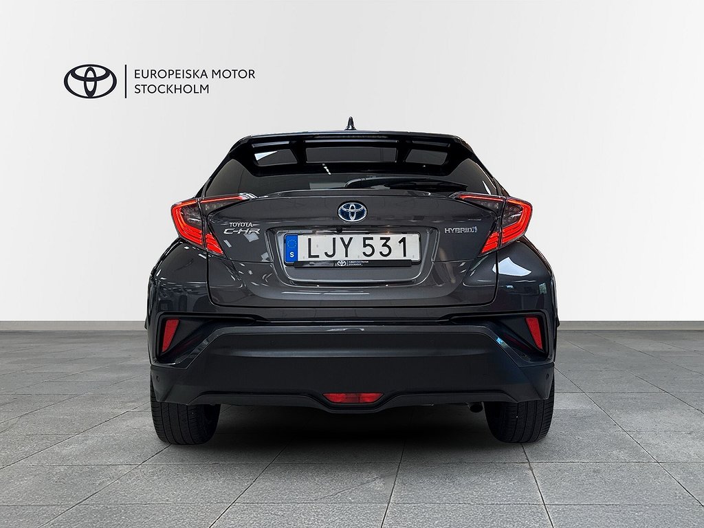 Toyota C-HR 1.8 HSD Executive Teknikpaket Skinn JBL / V-Hjul