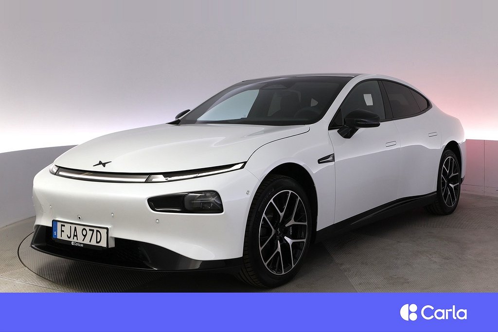 XPENG P7 AWD Performance Läder Pano 360 Elstol Dynaudio