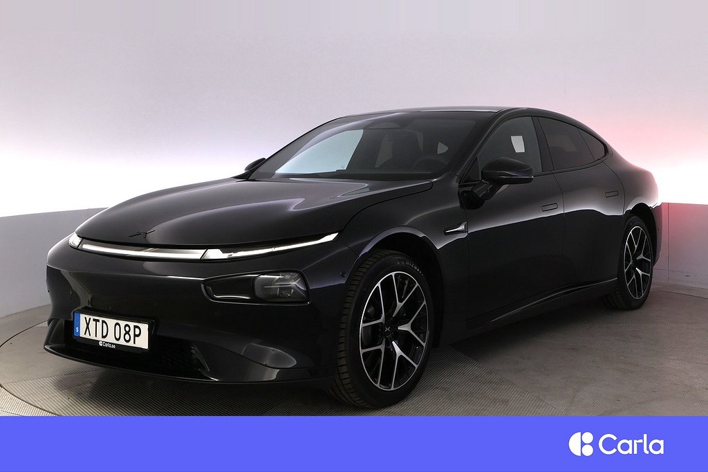 XPENG P7 AWD Performance Läder Pano 360 Elstol Dynaudio