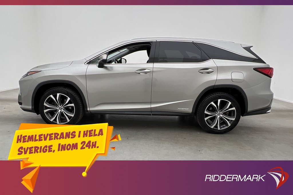 Lexus RX 450h L AWD 313hk 7-Sits Executive Skinn HuD Kamera