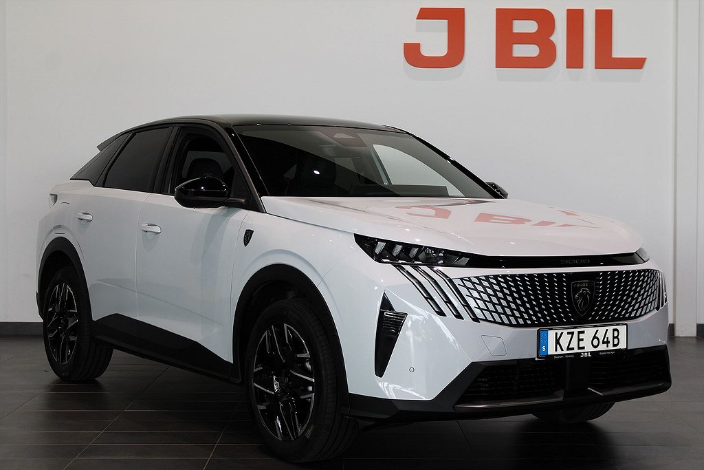 Peugeot 3008 GT Hybrid 145hk Aut – B-KAMERA,CARPLAY,NAV