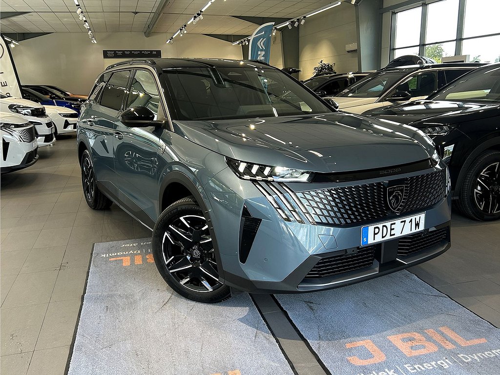 Peugeot 5008 GT Hybrid 145hk Aut – B-KAMERA,CARPLAY,NAV