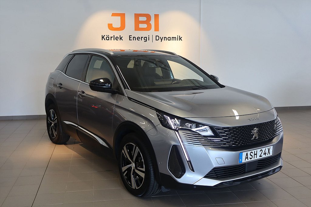 Peugeot 3008 GT PHEV 224hk Aut – B-KAMERA, CARPLAY
