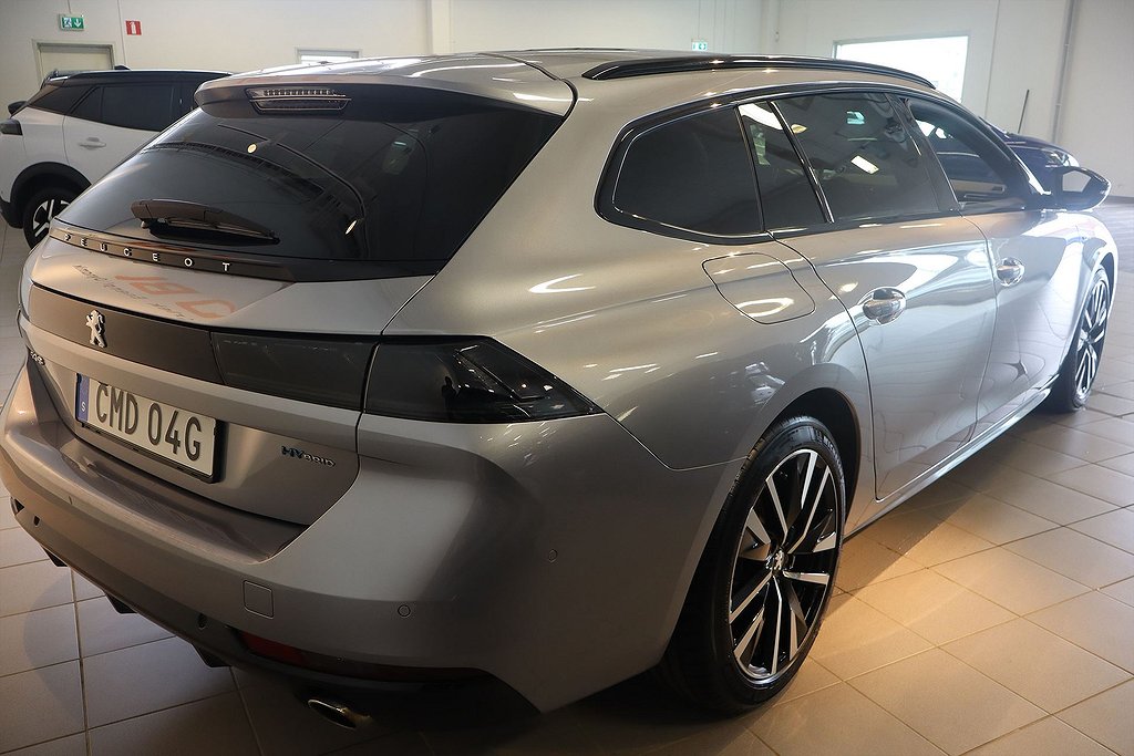 Peugeot 508 SW GT 225hk Aut – B-KAMERA, EN ÄGARE