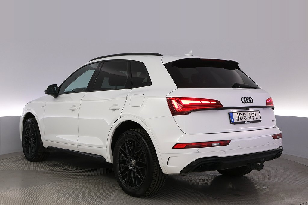 Audi Q5 55 TFSI e quattro S S-line Drag Cockpit AdapFarth