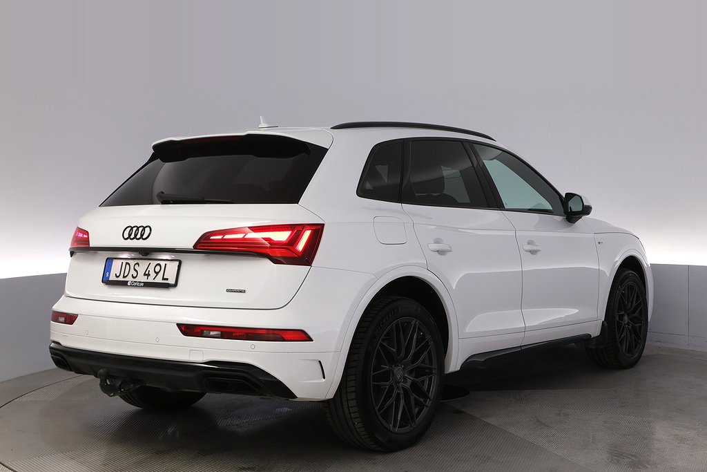 Audi Q5 55 TFSI e quattro S S-line Drag Cockpit AdapFarth