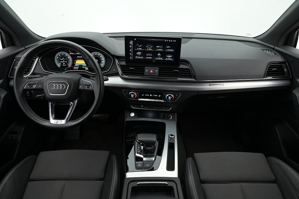 Audi Q5 55 TFSI e quattro S S-line Drag Cockpit AdapFarth