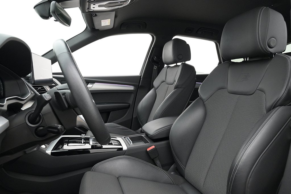 Audi Q5 55 TFSI e quattro S S-line Drag Cockpit AdapFarth