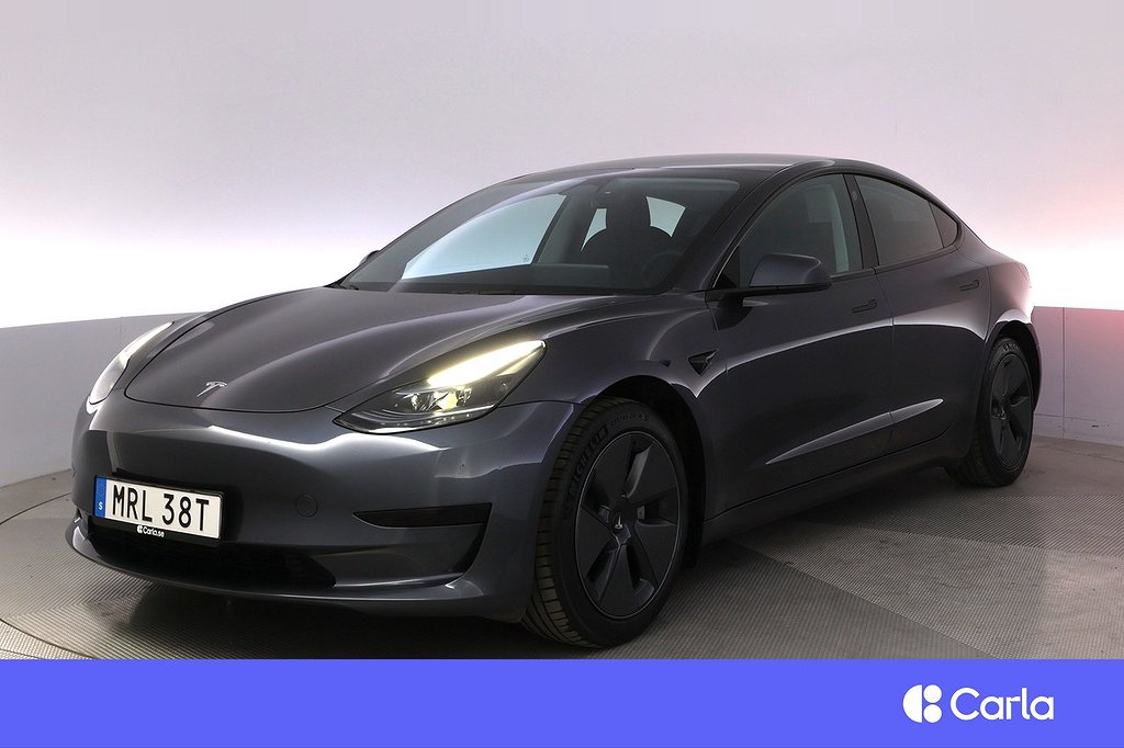 Tesla Model 3 Standard Range Plus Refresh AP Pano V-däck