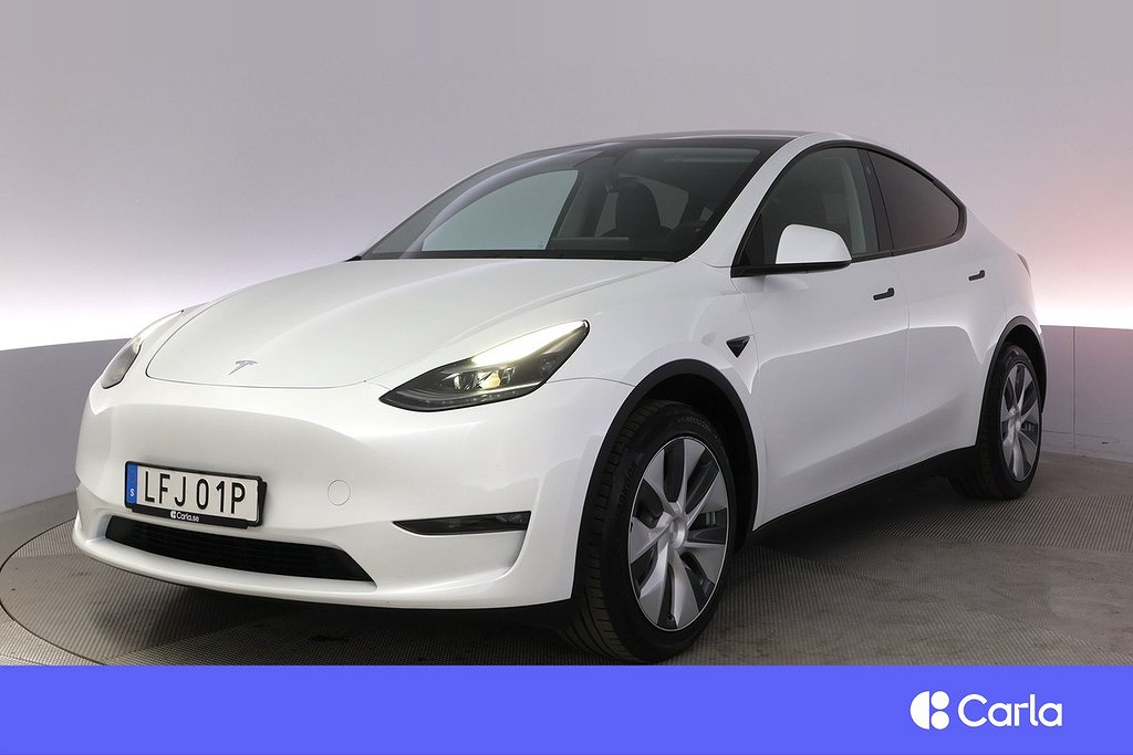 Tesla Model Y Long Range AWD Autopilot Pano Drag